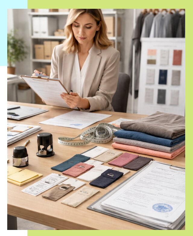 Сертификация одежды и сертификат в Краснотурьинске от 15950 р. | Алешин-Кту