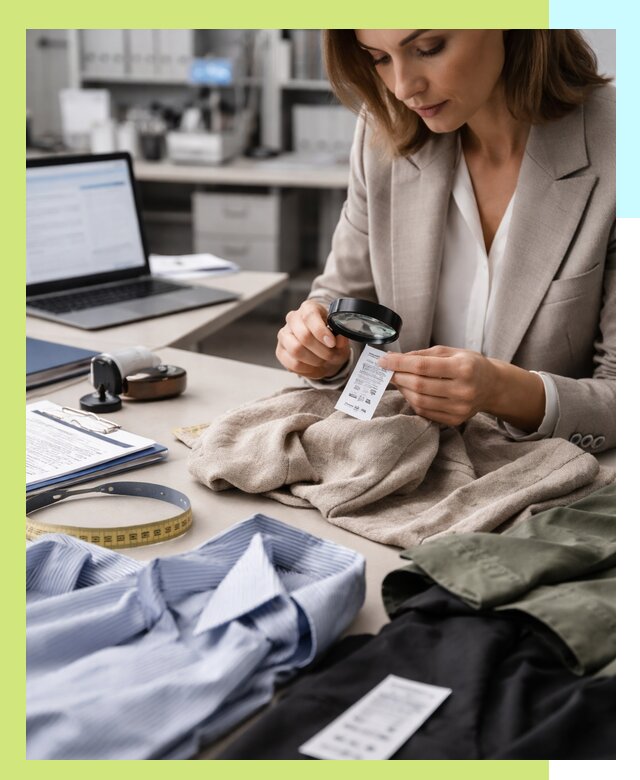 Сертификация одежды и текстиля в Краснотурьинске, быстрая экспертиза