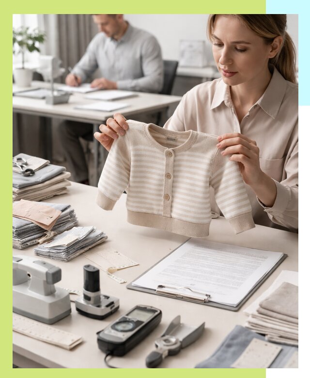 Сертификация детской одежды и текстильных изделий в Краснотурьинске