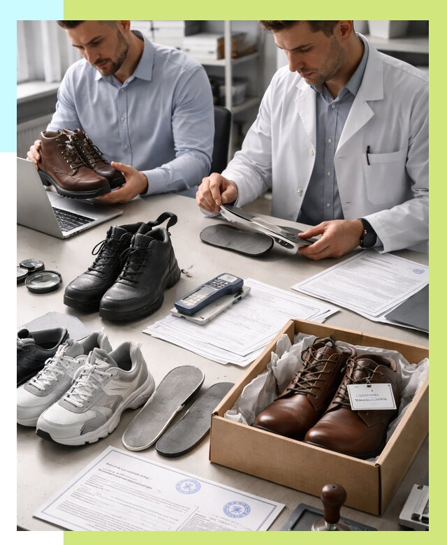 Сертификация обуви и сертификаты в Краснотурьинске от 10633 р. | Алешин-Кту