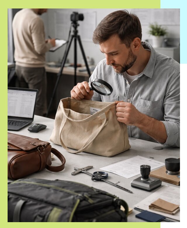 Сертификация сумок в Краснотурьинске, оформление и получение сертификатов