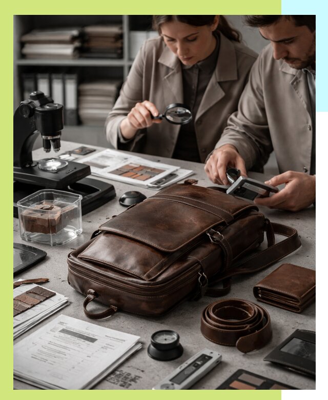 Сертификация кожаных изделий и подтверждение качества в Краснотурьинске