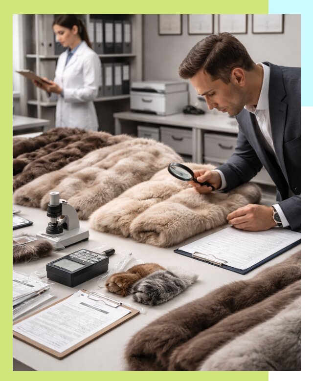 Сертификация шуб и меховых изделий в Краснотурьинске по ГОСТ и техрегламентам