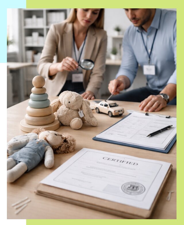 Сертификация игрушек в Краснотурьинске от 12760 р. | Алешин-Кту