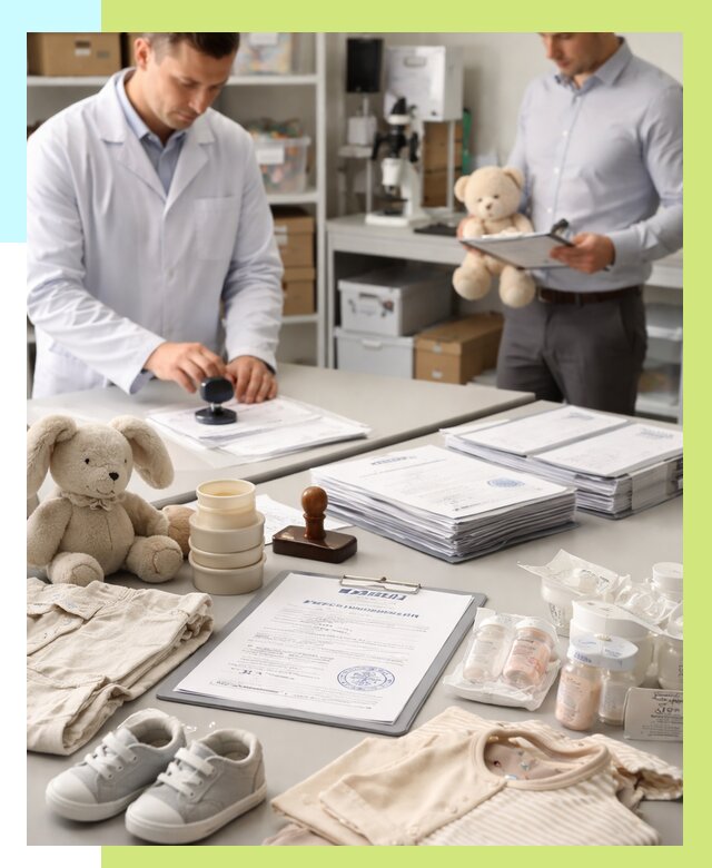 Сертификация детских товаров в Краснотурьинске от 15950 р. | Алешин-Кту