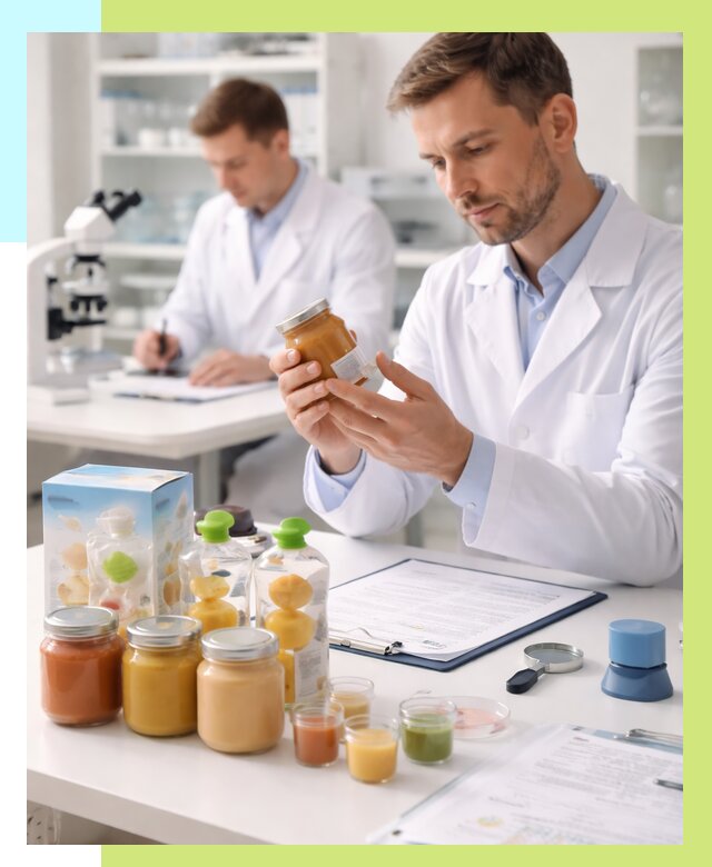 Сертификация детского питания в Краснотурьинске от 31899 р. | Алешин-Кту