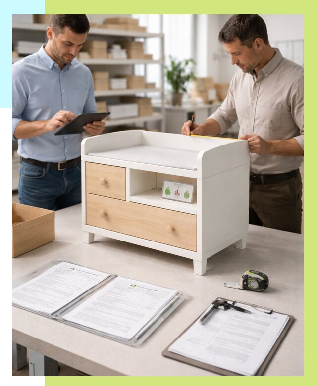 Сертификация детской мебели в Краснотурьинске от 9570 р. | Алешин-Кту