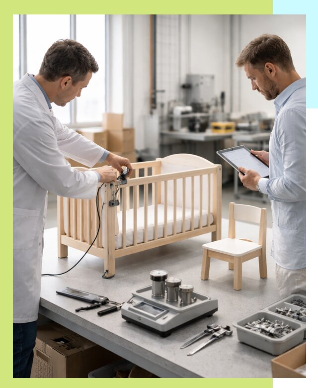 Сертификация детской мебели и проверка безопасности в Краснотурьинске