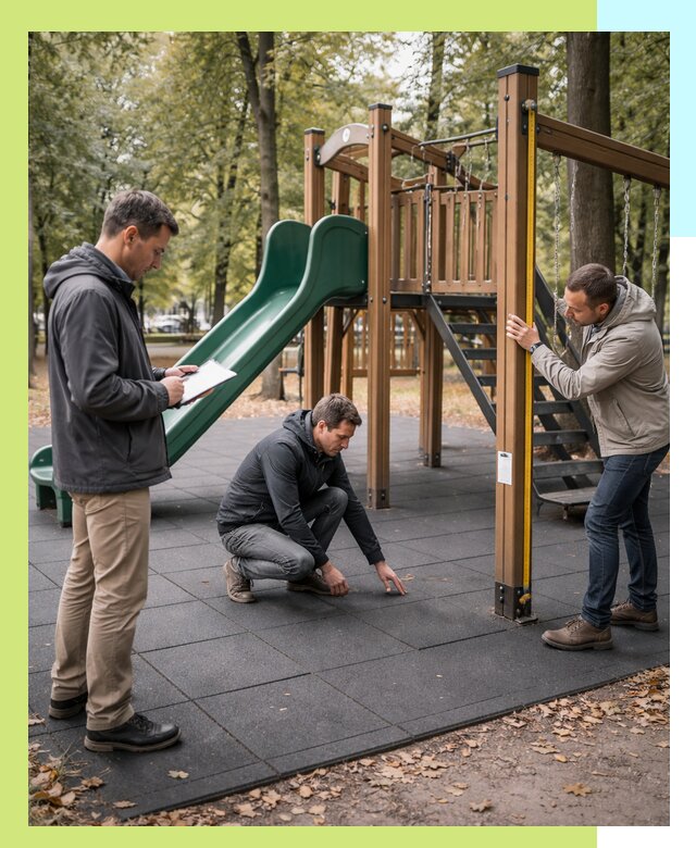 Сертификация детских площадок в Краснотурьинске: подтверждение безопасности