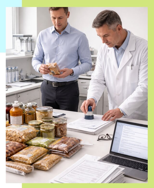 Сертификация пищевой продукции в Краснотурьинске от 19139 р. | Алешин-Кту