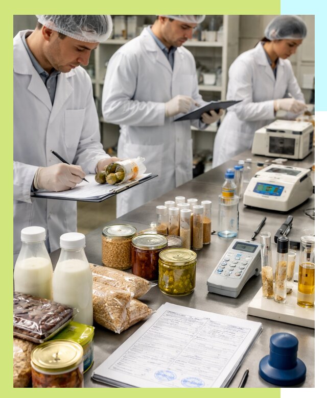 Сертификация пищевой продукции в Краснотурьинске по стандартам и нормам