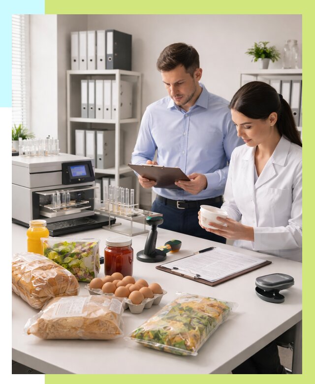 Сертификация продуктов питания в Краснотурьинске от 21266 р. | Алешин-Кту