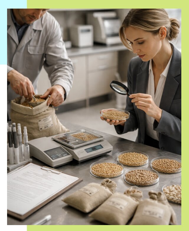 Сертификация зерна в Краснотурьинске по цене от 15950 р. | Алешин-Кту