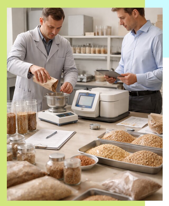 Сертификация зерна и зерновой продукции в Краснотурьинске для экспорта