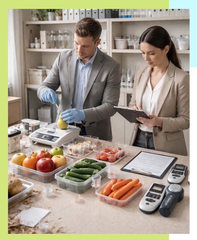 Сертификация овощей и фруктов в Краснотурьинске, оформление документов