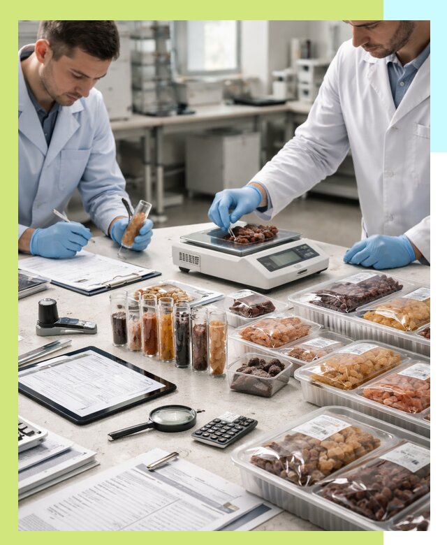 Сертификация сухофруктов и подтверждение качества в Краснотурьинске