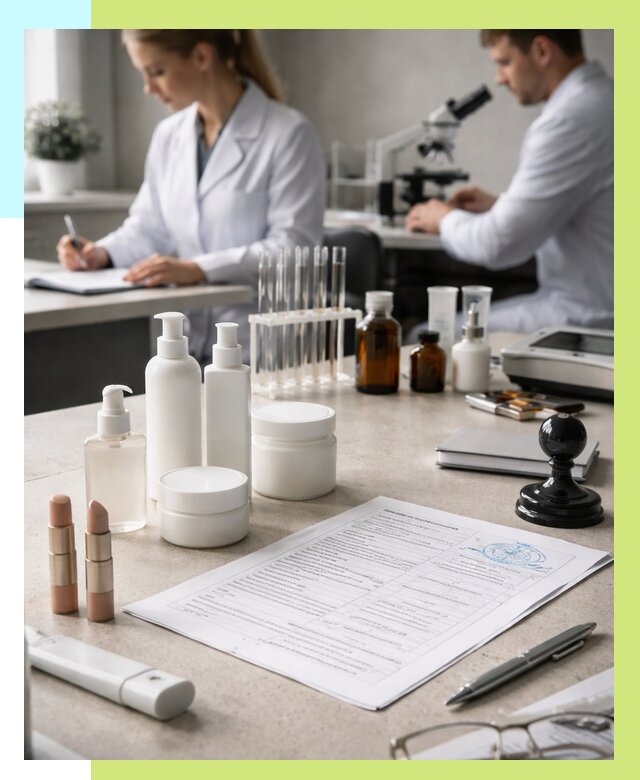 Сертификация косметики в Краснотурьинске от 21266 р. - Алешин-Кту