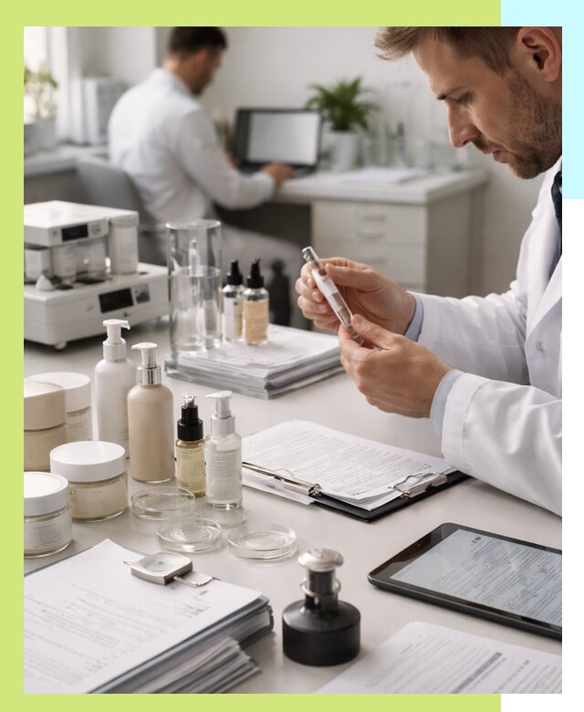 Сертификация косметики и парфюмерии в Краснотурьинске под ключ