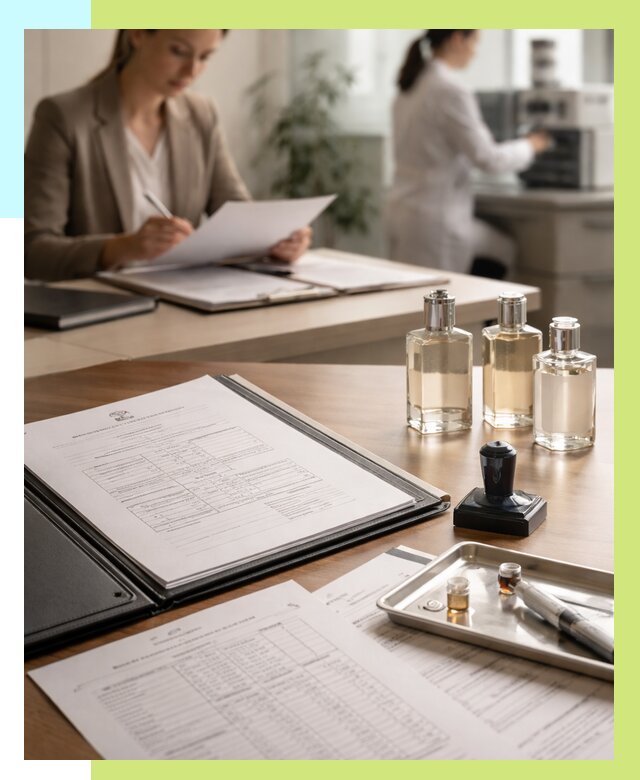 Сертификация парфюмерии в Краснотурьинске от 15950 р. | Алешин-Кту