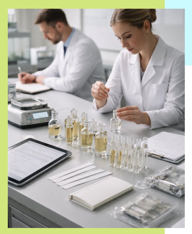 Сертификация парфюмерии и парфюмерных изделий в Краснотурьинске