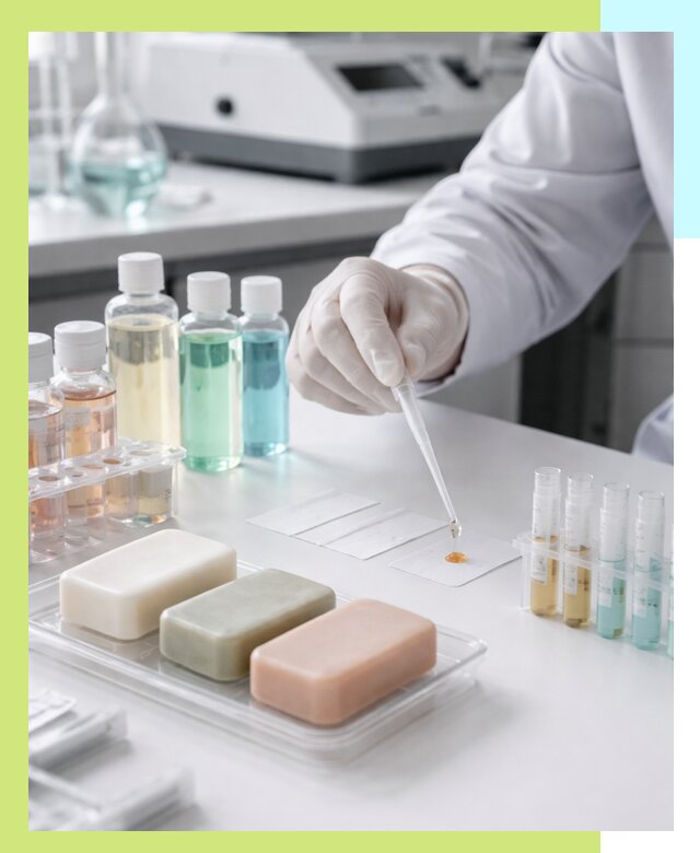 Сертификация мыла и мыловаренной продукции в Краснотурьинске