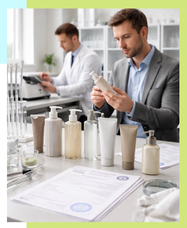 Сертификация шампуней в Краснотурьинске от 15950 р. | Центр Алешин-Кту