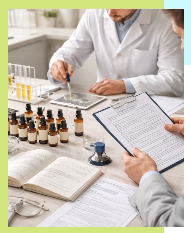 Сертификация эфирных масел и документация качества в Краснотурьинске