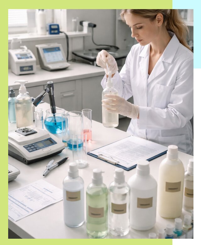 Сертификация бытовой химии в Краснотурьинске по ГОСТ и ТР