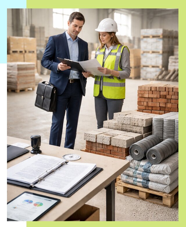 Сертификация строительных материалов в Краснотурьинске от 21266 р. Алешин-Кту