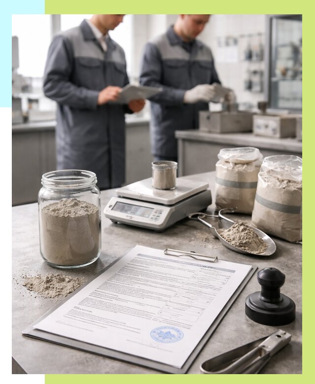 Сертификация цемента в Краснотурьинске от 21266 р. | Алешин-Кту