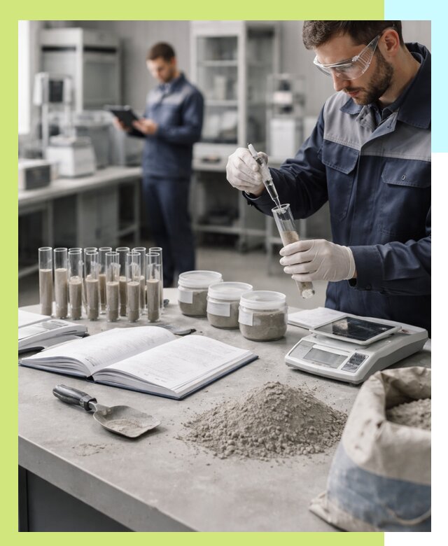 Сертификация цемента и подтверждение качества продукции в Краснотурьинске