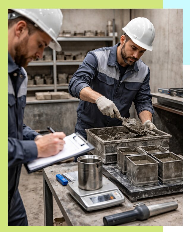 Сертификация качества и соответствия бетона в Краснотурьинске