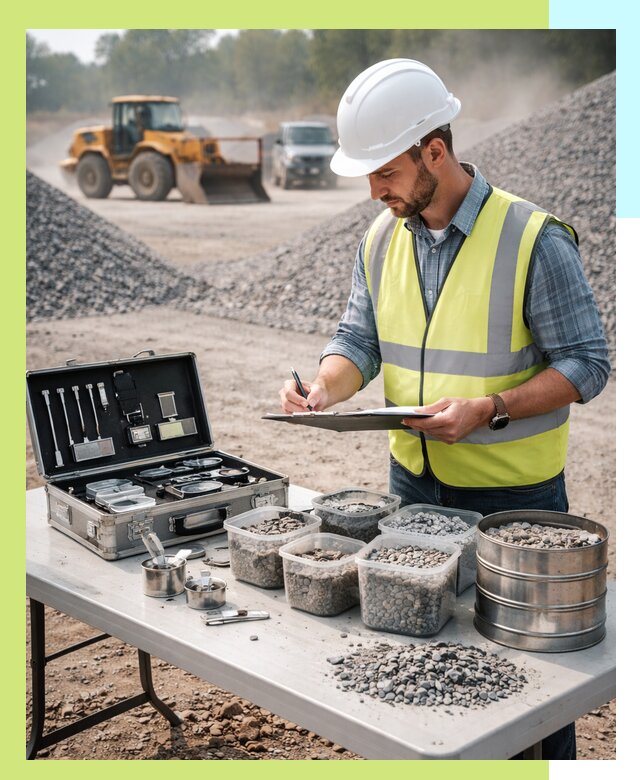 Сертификация щебня в Краснотурьинске по ГОСТу и техническим требованиям