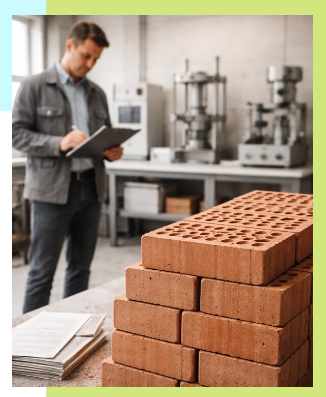 Сертификация кирпича в Краснотурьинске от 15950 р. | Алешин-Кту под ключ