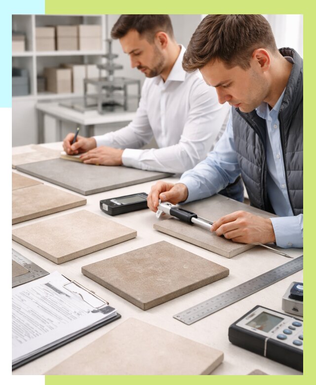 Сертификация плитки в Краснотурьинске от 26583 р. | Алешин-Кту гарантия