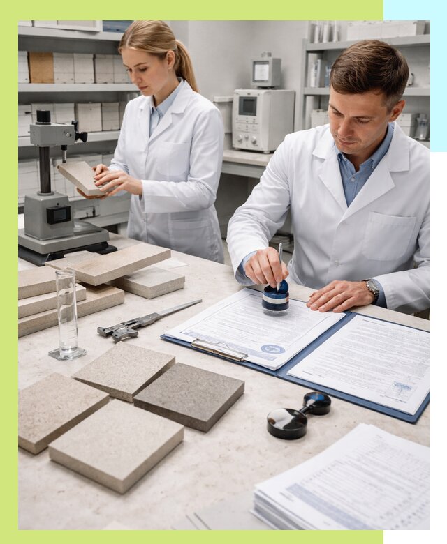 Сертификация плитки и керамики в Краснотурьинске с документами