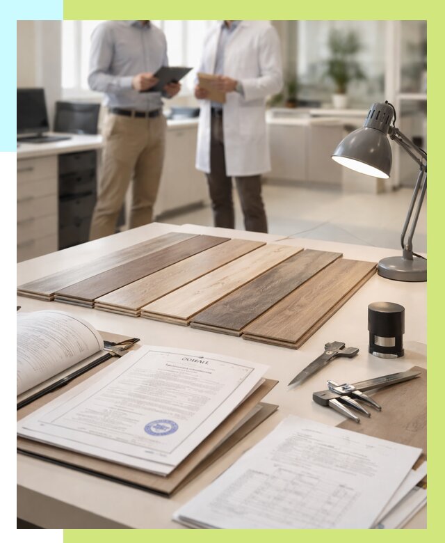 Сертификация ламината в Краснотурьинске от 19139 р. под ключ | Алешин-Кту