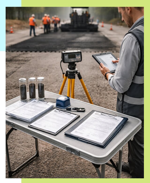 Сертификация асфальта в Краснотурьинске от 26583 р. | Алешин-Кту