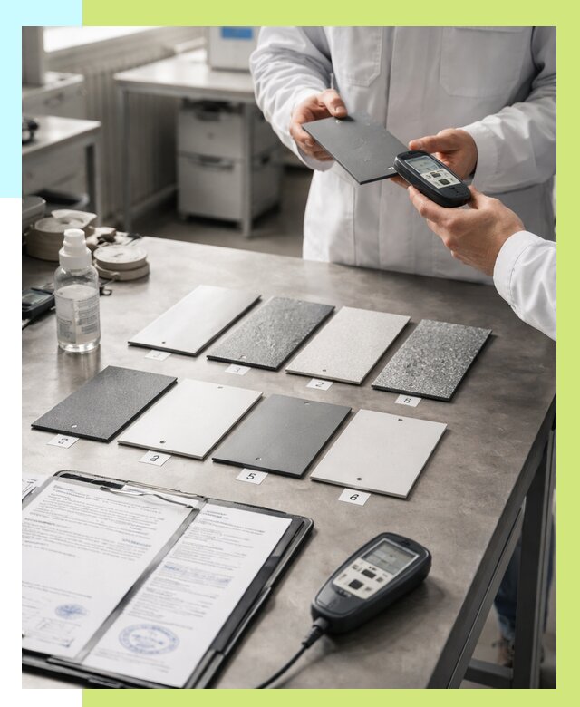 Сертификация грунтовки в Краснотурьинске от 15950 р. | Алешин-Кту