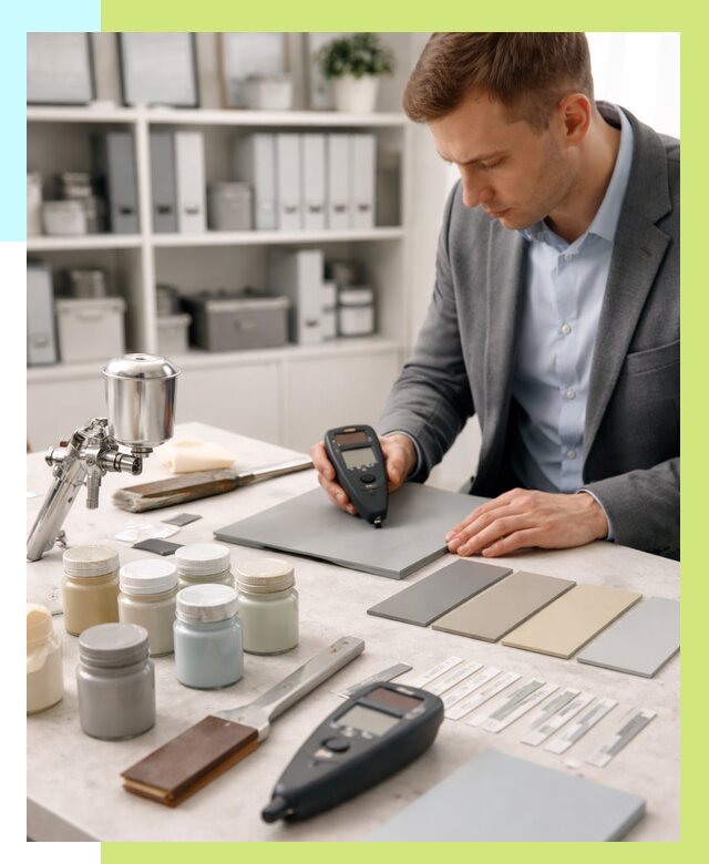 Сертификация краски в Краснотурьинске от 26583 р. | Алешин-Кту центр