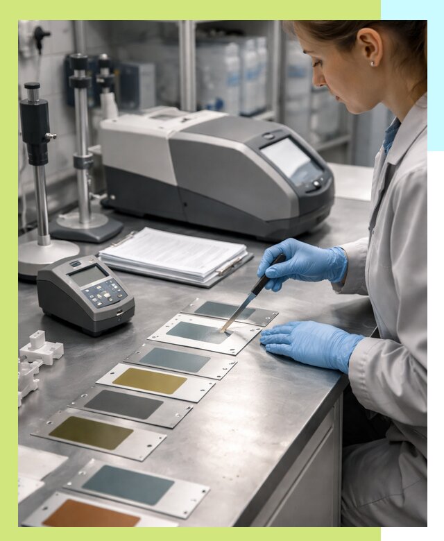 Сертификация краски и лакокрасочных материалов в Краснотурьинске