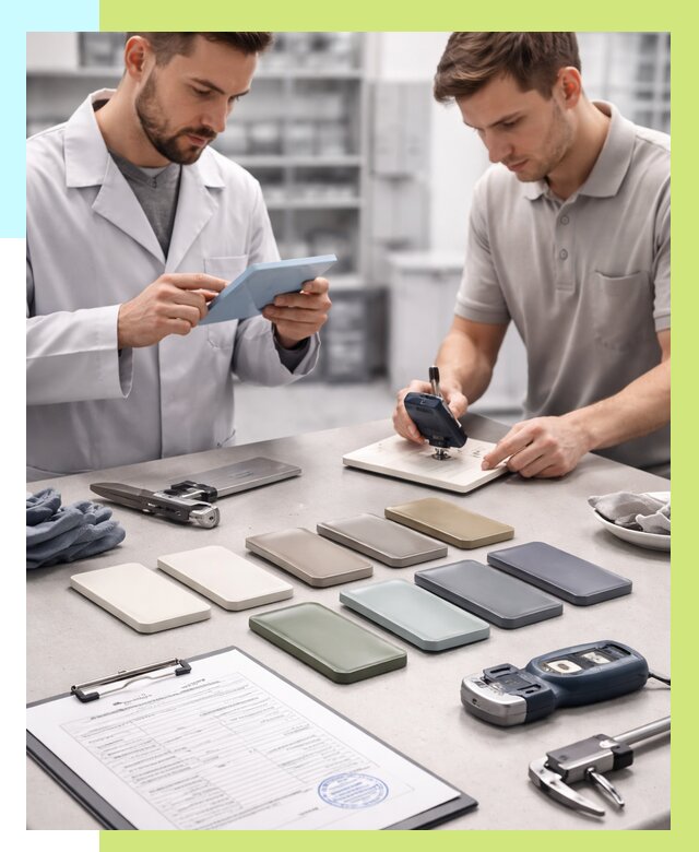 Сертификация эмали в Краснотурьинске от 26583 р. | Алешин-Кту центр