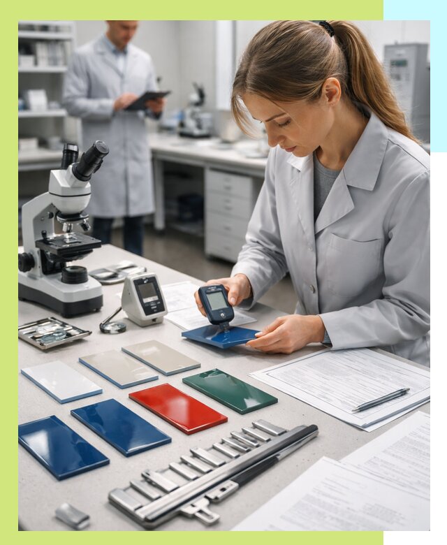 Сертификация эмали в Краснотурьинске по нормативам и стандартам