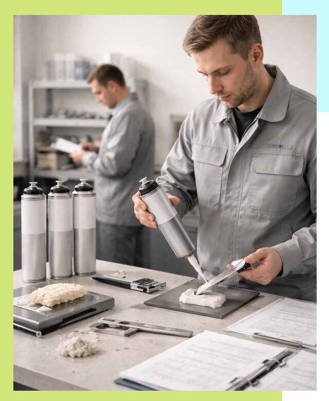 Сертификация монтажной пены и соответствие стандартам в Краснотурьинске