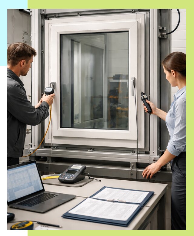 Сертификация окон в Краснотурьинске от 12760 р. под ключ | Алешин-Кту