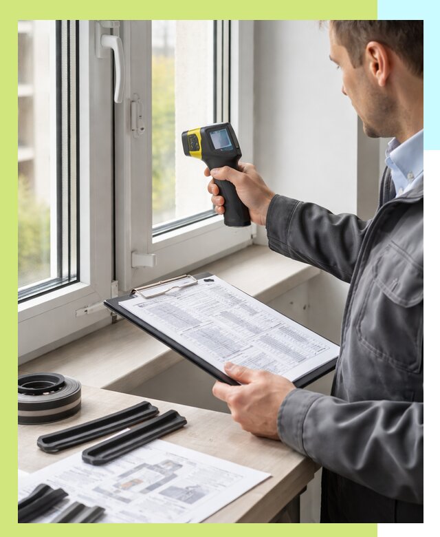 Сертификация окон в Краснотурьинске: испытания, сертификаты, декларации