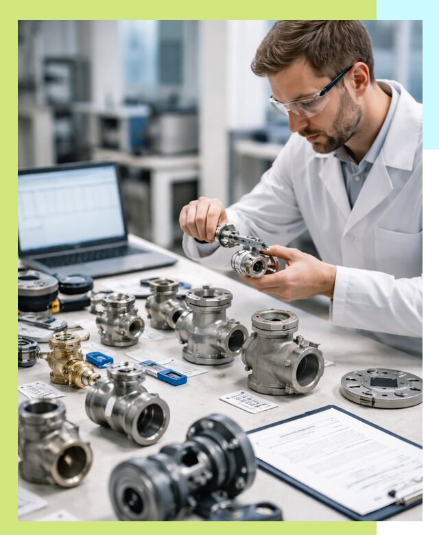 Сертификация арматуры в Краснотурьинске: подтверждение качества и безопасности