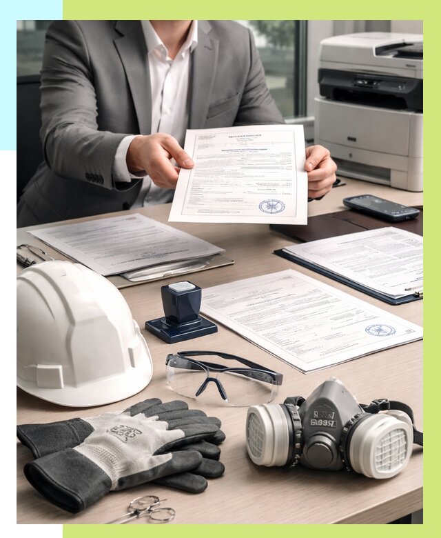 Сертификация СИЗ в Краснотурьинске от 15950 р. | Алешин-Кту оформить