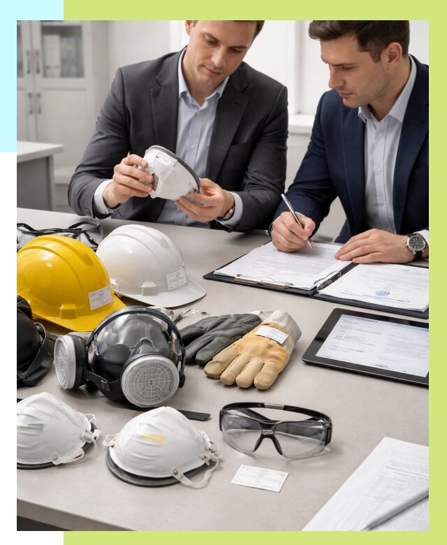 Сертификация СИЗ под ключ в Краснотурьинске от 15950 р. | Алешин-Кту