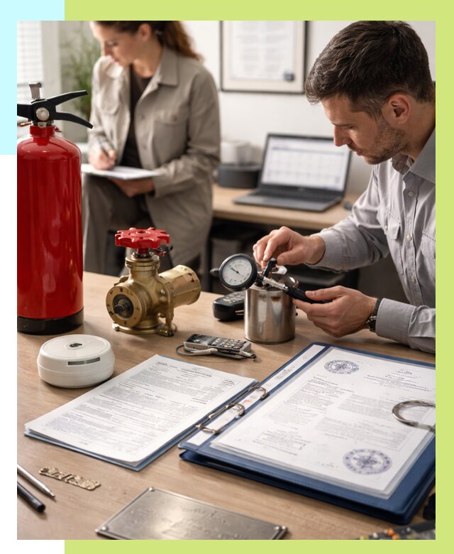 Сертификация пожарного оборудования в Краснотурьинске от 15950 р.|Алешин-Кту